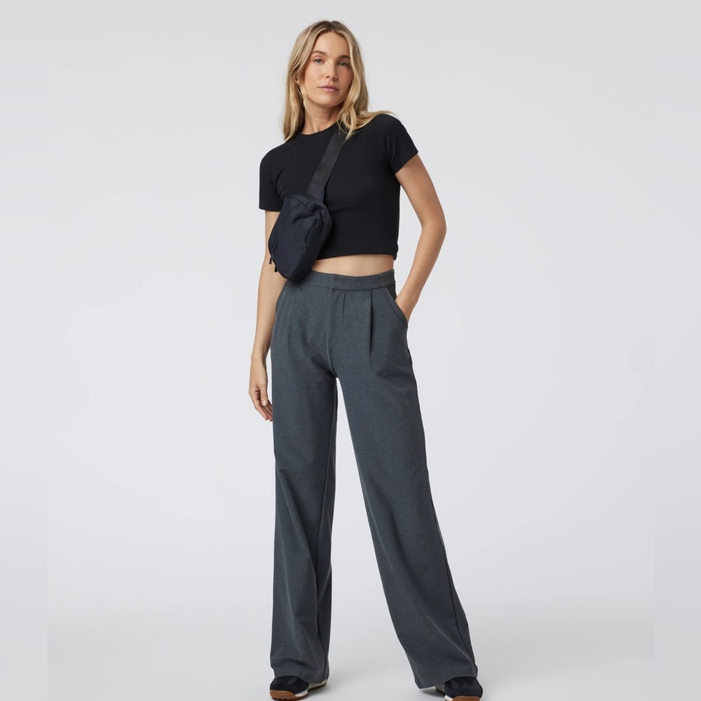 Vuori Gray Women's Trousers